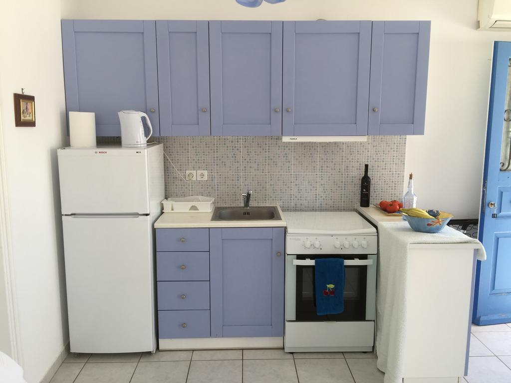 Thalia Apartment Piso Livadi Extérieur photo