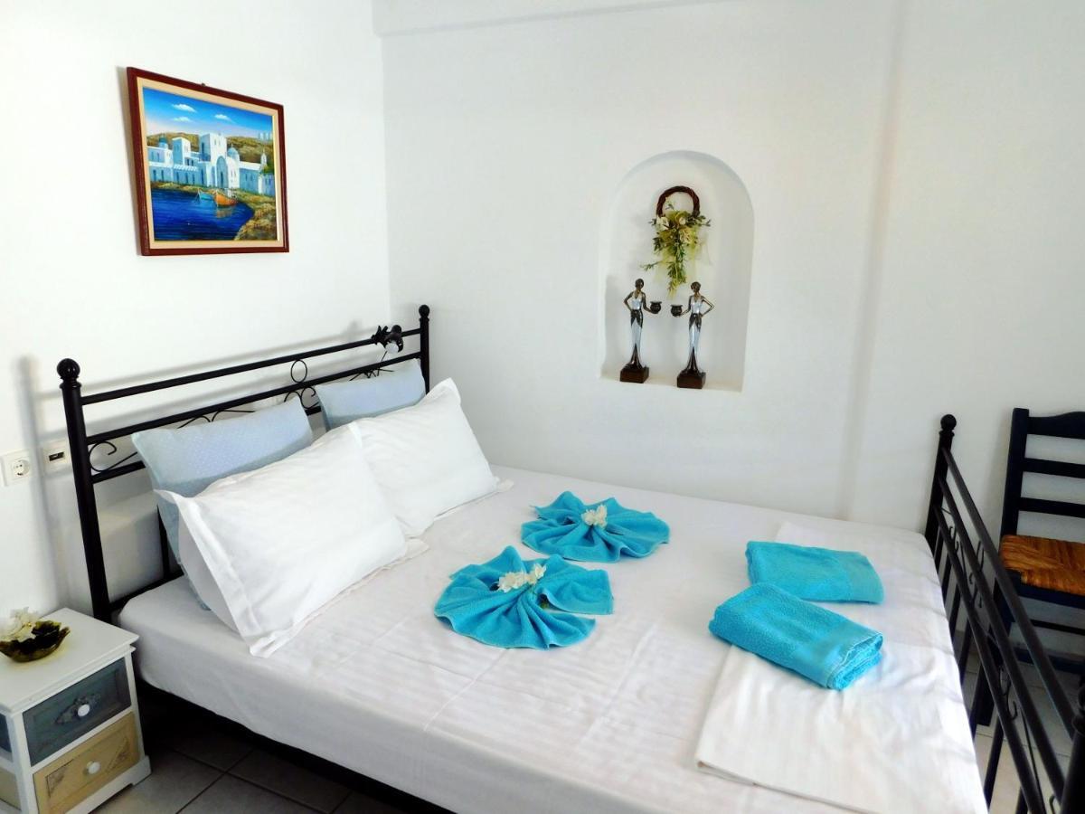 Thalia Apartment Piso Livadi Extérieur photo