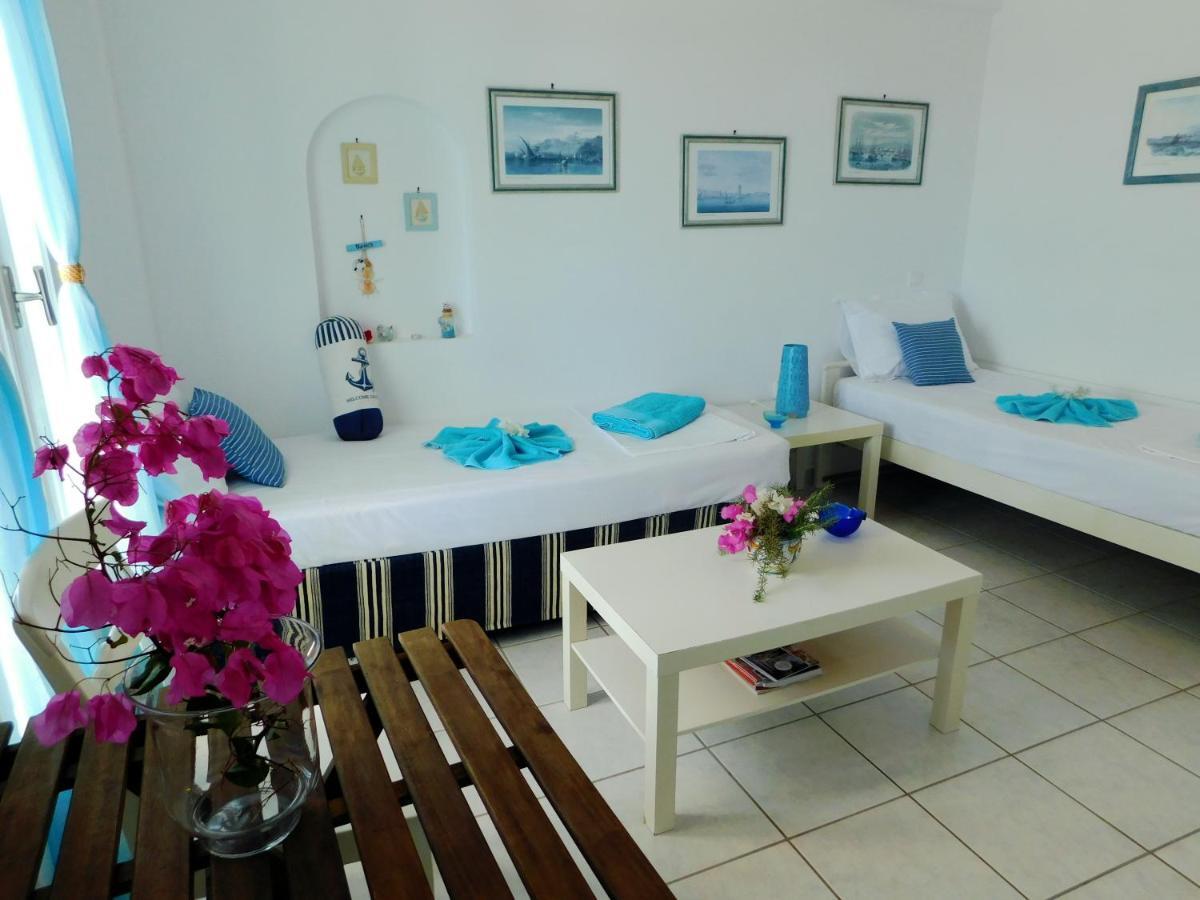 Thalia Apartment Piso Livadi Extérieur photo
